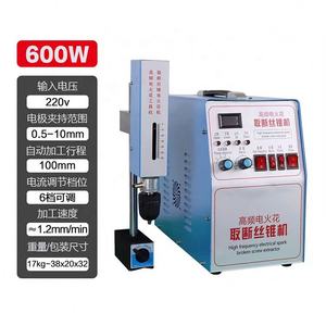 Extractor de tornillos rotos de chispas eléctricas de alta frecuencia de 600W con componentes de núcleo PLC - Product Image 1