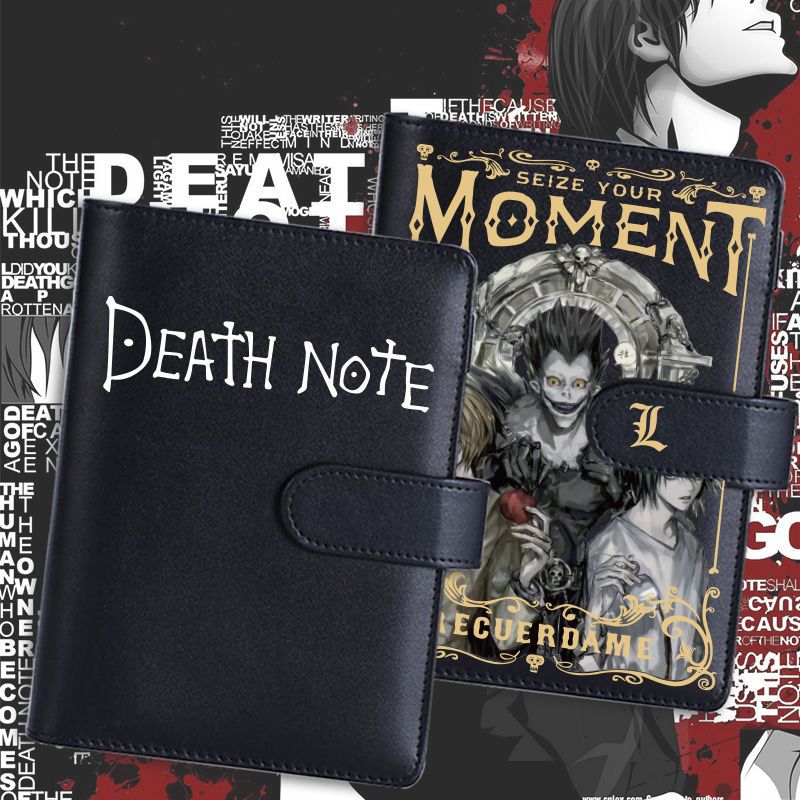 Death Note Notebook Paper - Anime Style Loose Leaf Diary