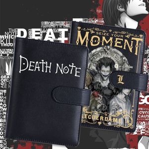 2 disegni 19*13cm 80 pagine <span class=keywords><strong>Note</strong></span> di morte carta per appunti in pelle PU Anime Ryuk foglio sciolto diario taccuino per bambini regalo di compleanno - Product Image 1