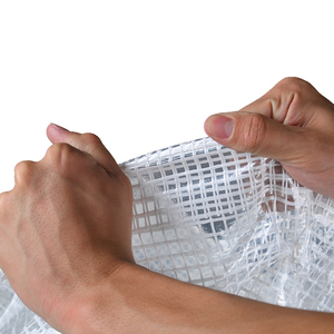 Bâche en maille PE blanche <span class=keywords><strong>transparente</strong></span> pour champs de légumes, protection solaire et anti-parasites - Product Image 2
