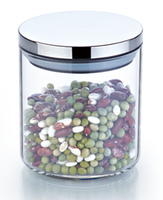 Matériaux durables, sains et de qualité alimentaire, service OEM ODM pour restaurants, salles à manger, bocaux de conservation des aliments en verre avec couvercles