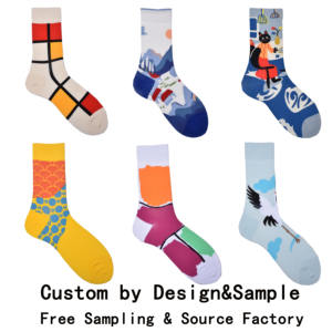 <span class=keywords><strong>Calcetines</strong></span> Deportivos de Secado Rápido para Mujer, Tejido Transpirable, Antibacterianos, Colores/Logotipo Personalizados - Product Image 1