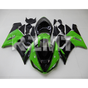 Carenado de Motocicleta para <span class=keywords><strong>Kawasaki</strong></span> <span class=keywords><strong>Ninja</strong></span> ZX-6R 636 2005 <span class=keywords><strong>2006</strong></span> ZX636 <span class=keywords><strong>ZX6R</strong></span> ABS, Carrocería de Plástico de Inyección, Carenados Personalizados K0605--105a - Product Image 1