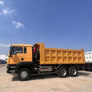 รถดัมพ์ SINOTRUK HOWO TX 6X4 ใหม่ รถบรรทุกดัมพ์ ยูโร 2 - Product Image 1