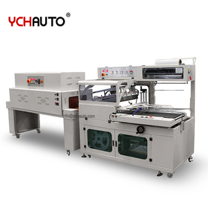 2025 di động tự động L thanh niêm phong poof phim thu nhỏ Bọc Máy mỹ phẩm cho hộp carton dây chuyền lắp ráp - Product Image 6