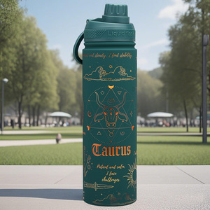 22oz 12 Chòm Sao 304 thép không gỉ chân không Tumbler thiết kế cổ điển Kinh doanh Quà Tặng cup - Product Image 4