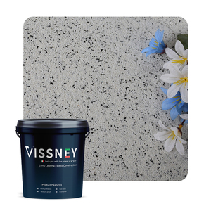 Vissney Gamazine покрытие стен и гламур покрытие Estuco Veneciano покрытие стены песок текстуры краска - Product Image 1
