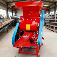 Vente chaude haute efficacité pas de dommages aux germes plus petit modèle électrique Machine à éplucher les arachides Machine à décortiquer pour la maison