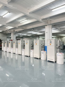 เครื่องผลิตน้ำกรดไฮโปคลอรัสชนิดอุตสาหกรรม / น้ำออกซิไดซ์ด้วยไฟฟ้า Aeow สำหรับการฆ่าเชื้อ - Product Image 3