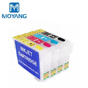 MoYang T2971-4 T2971 katrij tinta isi ulang untuk XP-231 ekspresi tenaga kerja Epson XP-431 XP231 XP431 tangki isi ulang Printer