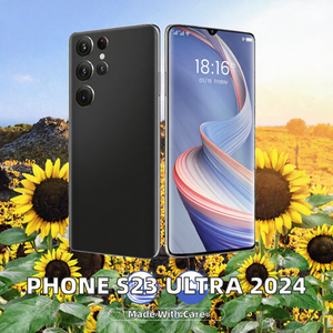 Nuevo Teléfono Inteligente l PHONE <span class=keywords><strong>S23</strong></span> <span class=keywords><strong>Ultra</strong></span> 2024, 16 GB + 512 GB, 5G LTE, Pantalla de 6.8 Pulgadas, Deca Core MTK6889, 48 MP + 108 MP, Lápiz Integrado, Android 12 - Product Image 2