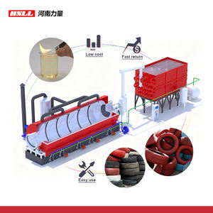 Equipo de Pirólisis Intermitente de Diseño Avanzado para Convertir Residuos Mixtos de Plástico y Polímeros Sintéticos en Combustible - Product Image 5