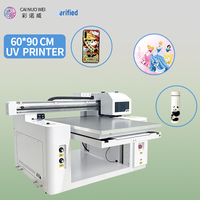 Impresora UV 6090 Enterprise para Impresión en PVC Plano, Acrílico, Metal, Cartulina, Vidrio, con Detección Automática de Altura de Material
