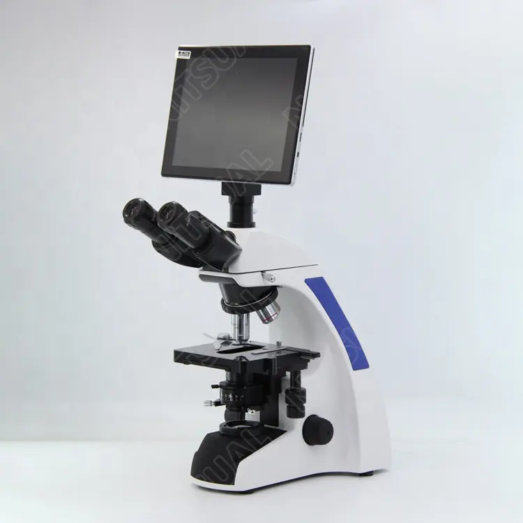 ND92 1000x 5.0M Trinocular Microscopes Resolution 9.7' LCD Digital Microscopio with Low Price
