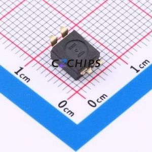 BX-DS2.54-2PTP DIP Switch SMD,P=2.54mm Switch Flat Toggle, Groove Type Single Pole Single Throw 2 2.54mm - Product Image 2