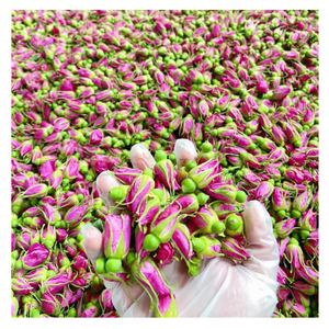 FANGLEI 1 Fabricant OEM & ODM Rose Ram Matériel À Base De Plantes Minceur Fitne Thé De Bourgeons De Rose Séchés - Product Image 3