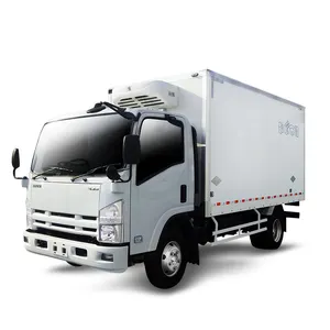 Camion congélateur Euro 5 ISUZ 130HP camion 20 pieds camion alimentaire glacé réfrigérateur à vendre