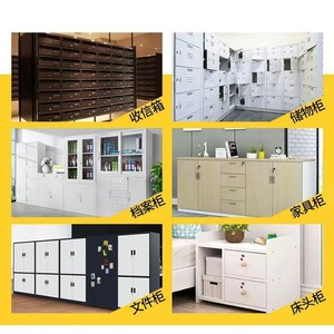 Drawer Combination Lock Zinc Alloy Keyless Digital Rotary Lock For <b>Cabinet</b> File <b>Locker</b> Minimalist Design Durable Multiple - Product Image 1
