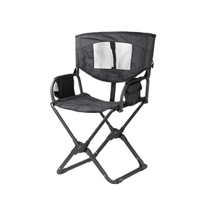 Lightweight Compact Aluminum Modern <b>Moon</b> <b>Chair</b> Folding with Side Pocket for Outdoor <b>Camping</b> & Villa/Park Use Outdoor Furniture - Product Image 1