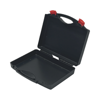 Étui de transport simple de haute qualité, noir, avec fermeture à boucle pour outils
