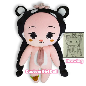 <span class=keywords><strong>ตุ๊กตา</strong></span>ผ้าอนิเมะแบบกำหนดเองขนาด 10 นิ้ว <span class=keywords><strong>ตุ๊กตา</strong></span>เด็กเนื้อนุ่มพิเศษ ใยฝ้าย PP ตาข่าย <span class=keywords><strong>ส</strong></span>ำหรับงานแต่งงาน ผู้ผ<span class=keywords><strong>ล</strong></span>ิต OEM/ODM <span class=keywords><strong>ตุ๊กตา</strong></span>เด็กผู้หญิง - Product Image 6