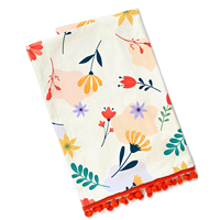 Servicio de Impresión de Paños de Cocina de Algodón y Lino Personalizados con Impresión Digital y Logotipo Personalizado para Programas de Venta Minorista de Marca