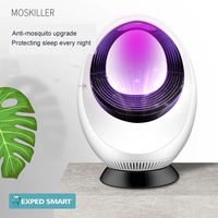 Nouveau Piège Électrique à Mouches Lampe UV Anti-Moustiques et Insectes Tueur d'Insectes Solide Destructeur pour le Contrôle des Nuisibles
