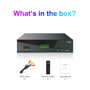Meecast DVB-T2 Mini Set-Top Box FTA kỹ thuật số TV Tuner <span class=keywords><strong>H264</strong></span> không khí miễn phí Receiver hỗ trợ đa ngôn ngữ 1080P Wi-Fi/LAN - Product Image 6