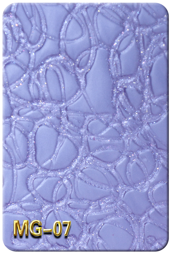 Purple pearl acrylic sheet