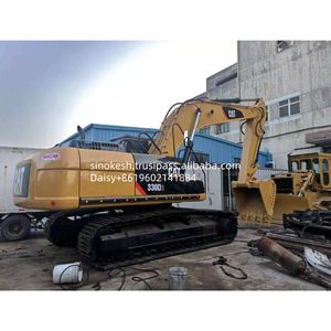 Caterpillar 330D2L, excavadora de 30 toneladas, modelo 2022, Original motor americano, potencia de 156KW, equipo de construcción de movimiento de tierras - Product Image 6