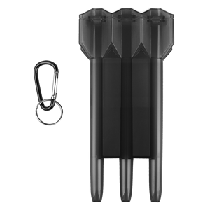 Portefeuille en plastique transparent, 11 couleurs au choix, adapté à la plupart des fléchettes, étui <span class=keywords><strong>de</strong></span> transport pour fléchettes - Product Image 2