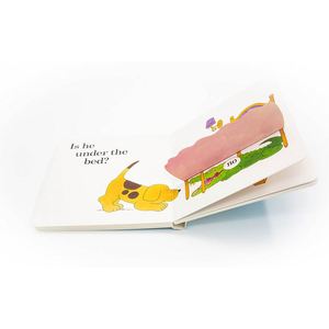 Bán buôn tùy chỉnh tiếng Anh câu chuyện trẻ em cuốn sách in ấn bìa cứng cuốn sách Hội Đồng Quản trị hoàn hảo ràng buộc nghệ thuật giấy dịch vụ in ấn cho trẻ em - Product Image 6