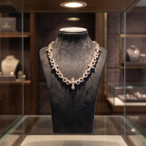 Chaîne cubaine glacée de haute qualité, collier de luxe hip-hop, plaqué or 18 carats, argent 925, bijoux IGI Inde, fiançailles - Product Image 6