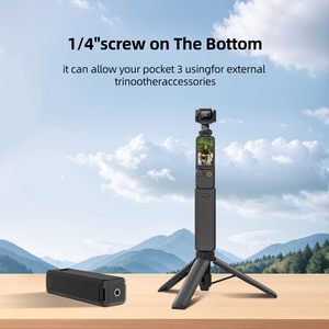Poignée de <span class=keywords><strong>batterie</strong></span> pour DJI Osmo Pocket 3, base de <span class=keywords><strong>batterie</strong></span> <span class=keywords><strong>externe</strong></span>, <span class=keywords><strong>batterie</strong></span> <span class=keywords><strong>externe</strong></span> Pocket 3, poignée de charge - Product Image 3
