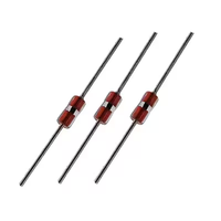 Sensor Suhu Termistor PTC Silikon Linear 200 Ohm -40~+150 DIP-2 Pemasangan