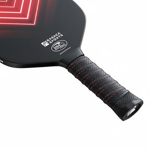 แร็คเก็ตบอล pickleball คาร์บอนไฟเบอร์13มม. แบบรังผึ้งหมุนได้สูงที่ผ่านการรับรองจาก usapa ด้ามจับยาวน้ำหนักเบา - Product Image 1