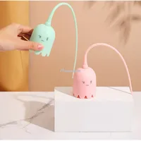 Jouets interactifs pour chats USB électrique Intelligent Rolling Ball jouet chats Pet Silicone rotation automatique souris queue chaton Teaser Stick