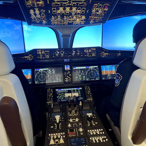 <span class=keywords><strong>Simulateur</strong></span> de vol d'avion d'entraînement <span class=keywords><strong>A320</strong></span> FMS, un équipement de formation pour pilotes professionnels adapté aux écoles d'aviation. - Product Image 6