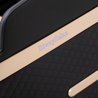 RiwayRelax Fauteuil de massage portable de luxe chauffant pour tout le corps