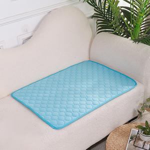 Hund Kühl matte Sommer Haustier kaltes Bett extra groß für kleine große Hunde Haustier zubehör Katze langlebige Decke Sofa Katze Eis <span class=keywords><strong>Pad</strong></span> Decke - Product Image 6