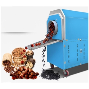 <b>Small</b> Nut Roasting Machinery Hot Air <b>Coffee</b> Roaster <b>Machine</b> Roasted and Salted Peanut Making <b>Machine</b> - Product Image 4