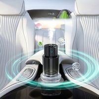 Offre Spéciale – Purificateur d'air portable de luxe personnalisé pour voiture, diffuseur de parfum liquide mini avec lumière ciel étoilé