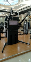 Machine à câble croisé et à usage domestique, appareil de gymnastique, choix de charge par broches