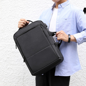 Nuovo Zaino con Porta USB per Ricarica e Foro per Cuffie, Zaino <span class=keywords><strong>Monospalla</strong></span> Portatile Multifunzione Impermeabile per Computer - Product Image 6