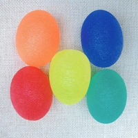 Yoga silicone trainer anelli da polso della mano grip dito in silicone allenatore barella palla uovo