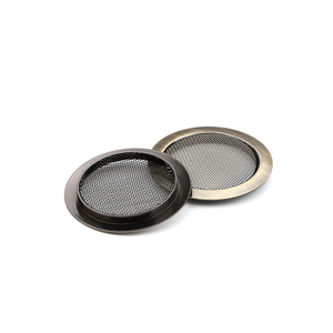 2Pcs Screened Sound Hole Inserts pour <span class=keywords><strong>Dobro</strong></span> Resonator Guitar & Cigar Box Guitars - Product Image 2