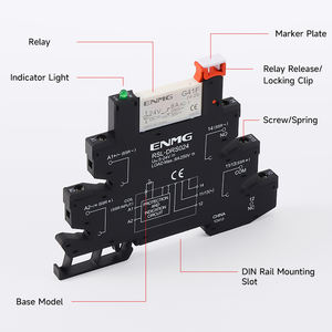 Ультратонкий модуль промежуточного реле ENMG G41F компактный тонкопленочный электромагнитный реле для точного промышленного управления - Product Image 4