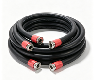Tuyau de refroidissement liquide pour centre de données, tuyau de refroidissement liquide pour serveur, tuyau de refroidissement non conducteur, tube EPDM sans carbone pour rack IA
