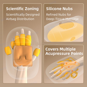 Eveekon 2026 Nuevo Masajeador de Manos por Compresión de Aire, Masajeador de Manos Cómodo y Recargable para Alivio de las Manos - Product Image 4