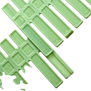 2/4pcs <span class=keywords><strong>Tiroir</strong></span> à grille en plastique Séparateur réglable Diviseur Cabinet <span class=keywords><strong>DIY</strong></span> Grille Ménage Nécessités Stockage Organisateur Outils - Product Image 3